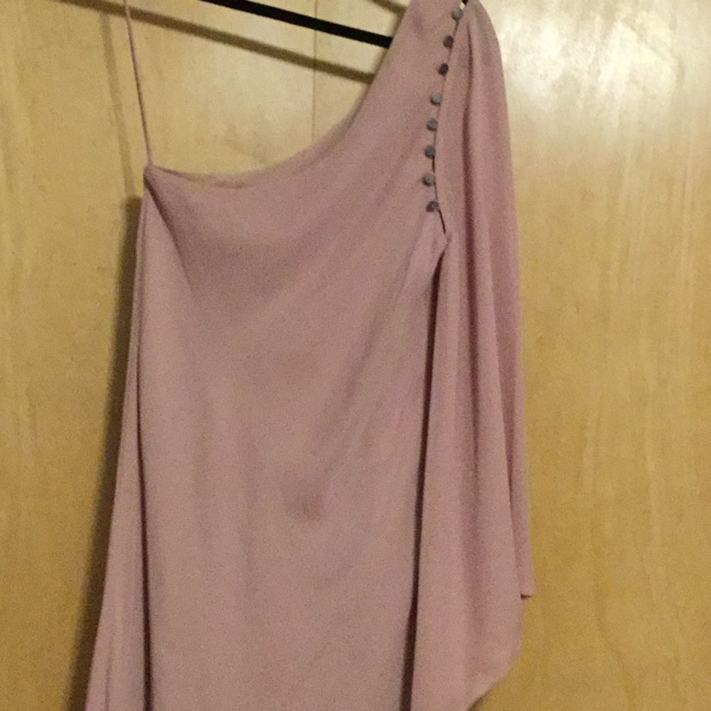 HAUTE HIPPIE Short Dress In Pink - Picture 8 of 13